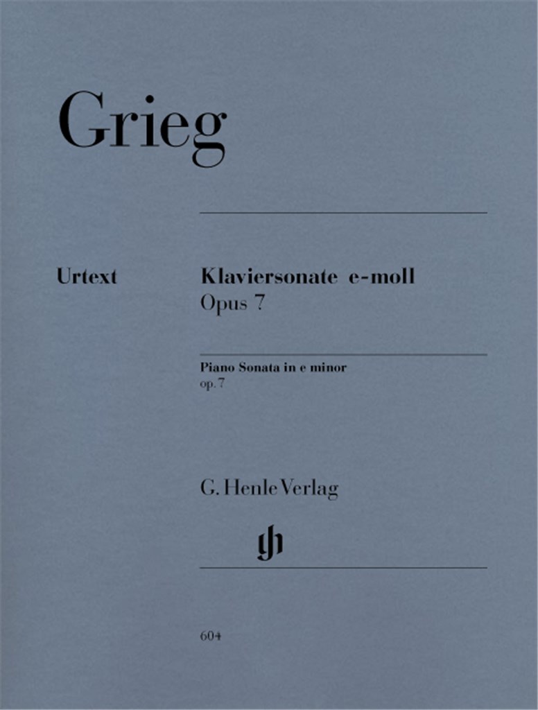 Sonate e-moll Opus 7