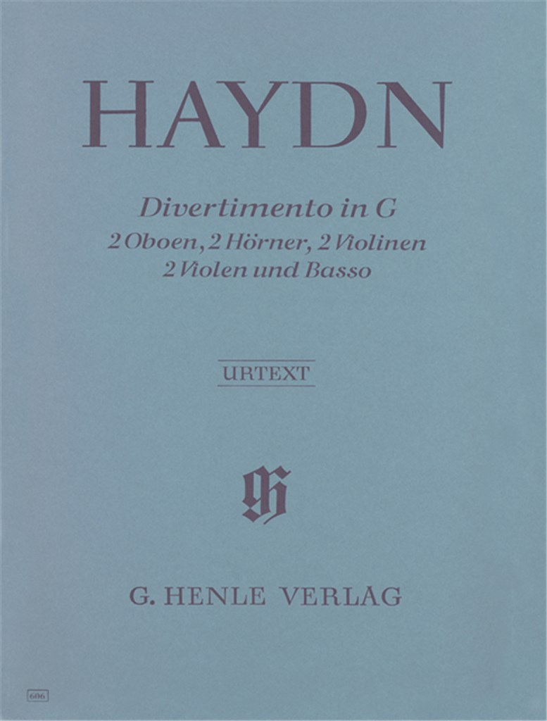 Divertimento G-Dur Hob.II:9