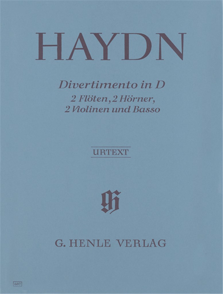 Divertimento D-Dur Hob.II:8