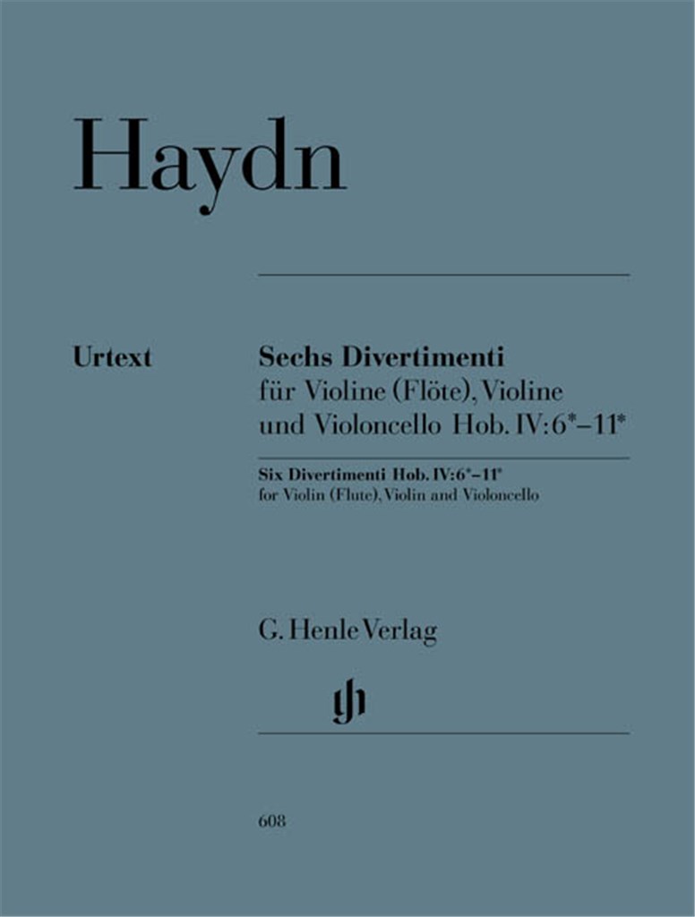 Six Divertimentos Hob.IV:6-11