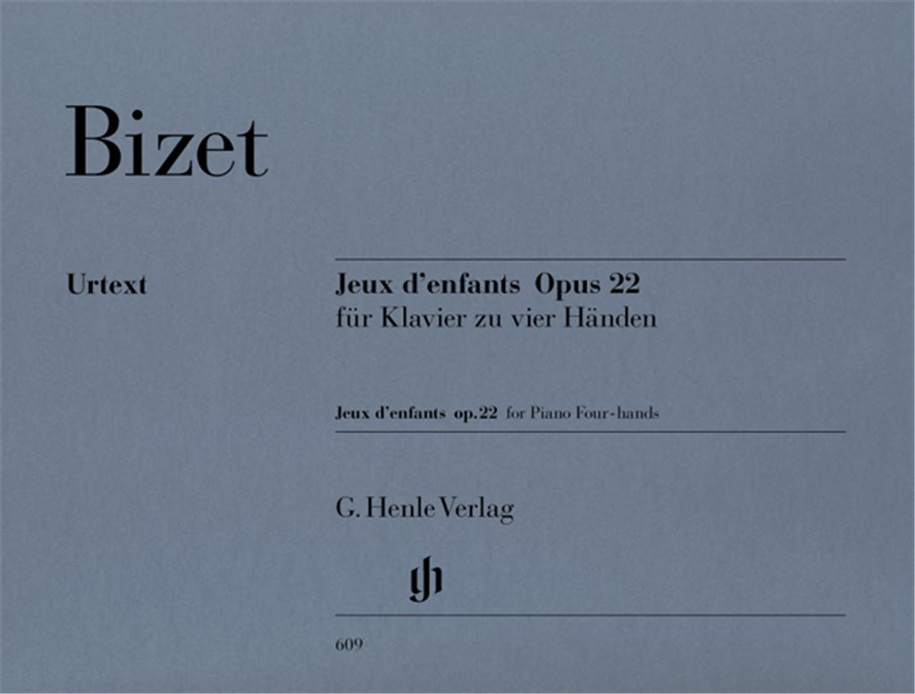 Jeux D'Enfants Opus 22
