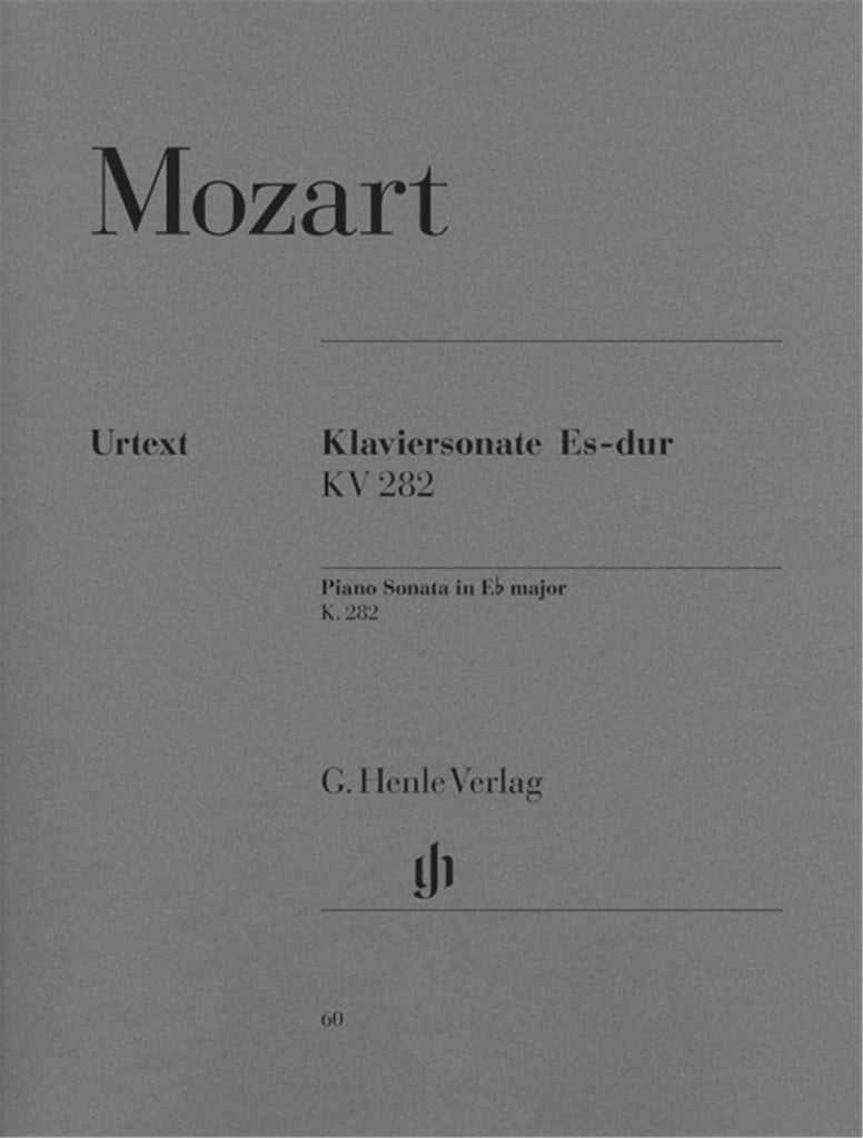 Sonate Es-Dur KV282
