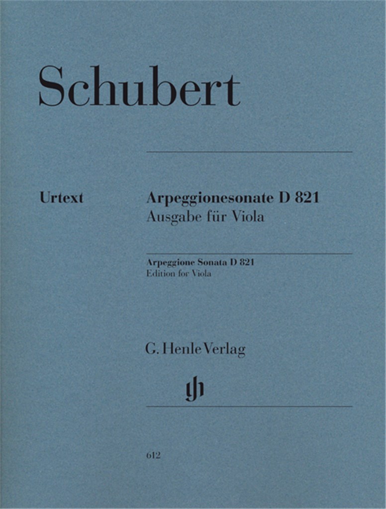 Arpeggionesonate a-moll D 821 (op. post.)