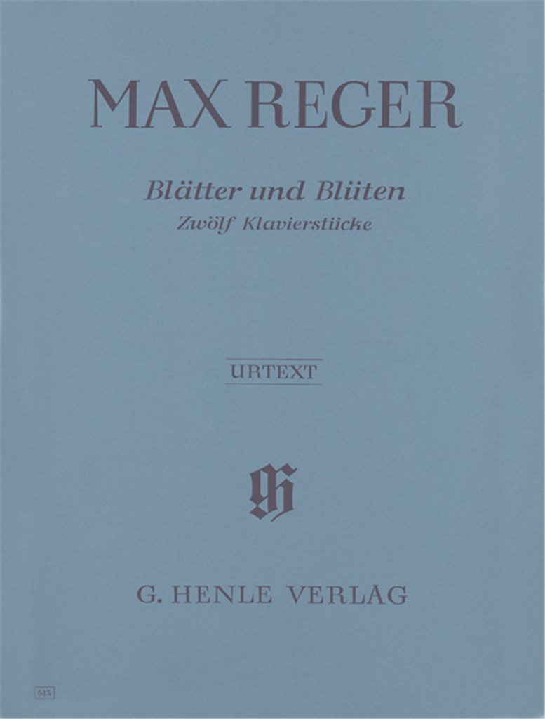 Blätter Und Blüten ( 12 Klavierstücke )