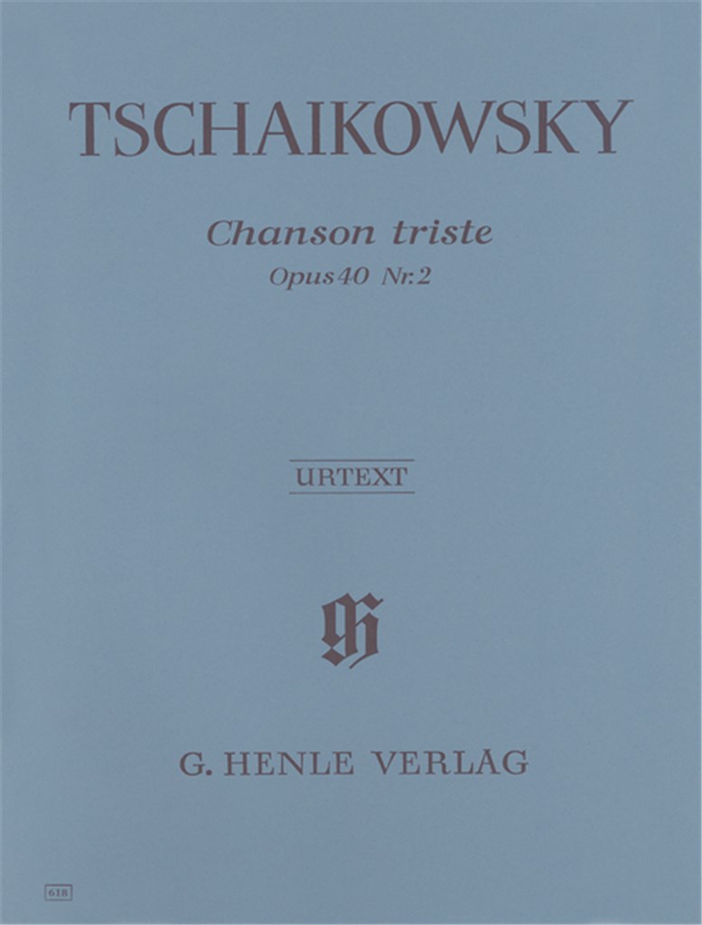 Chanson Triste Opus 40/2