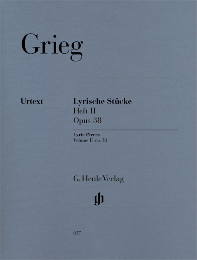 Lyrische Stücke Opus 38 Heft 2