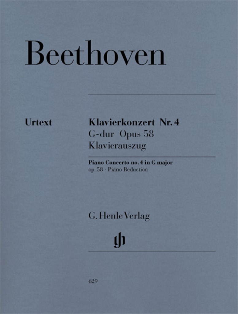 Concert 4 G-Dur Opus 58