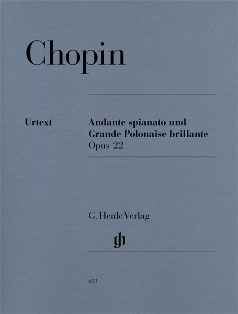 Andante Spianato Und Grande Polonaise Brillante Es