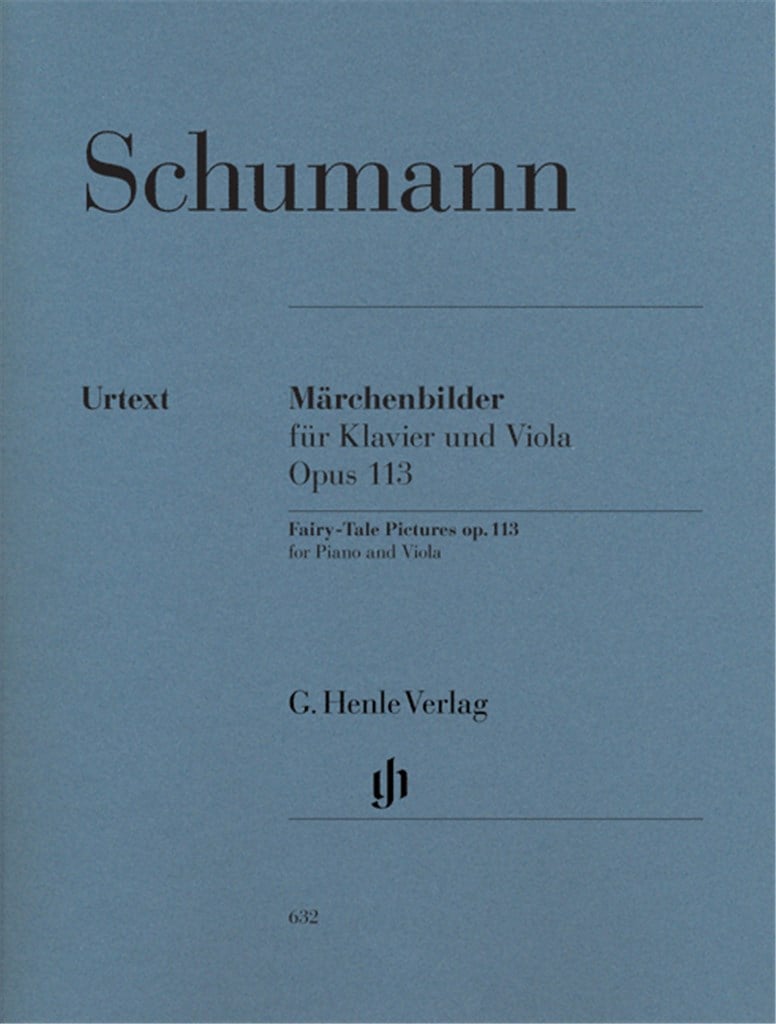 Märchenbilder op. 113 für Klavier und Viola