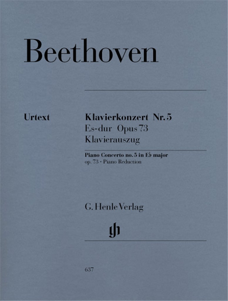 Concert 5 Es-Dur Opus 73