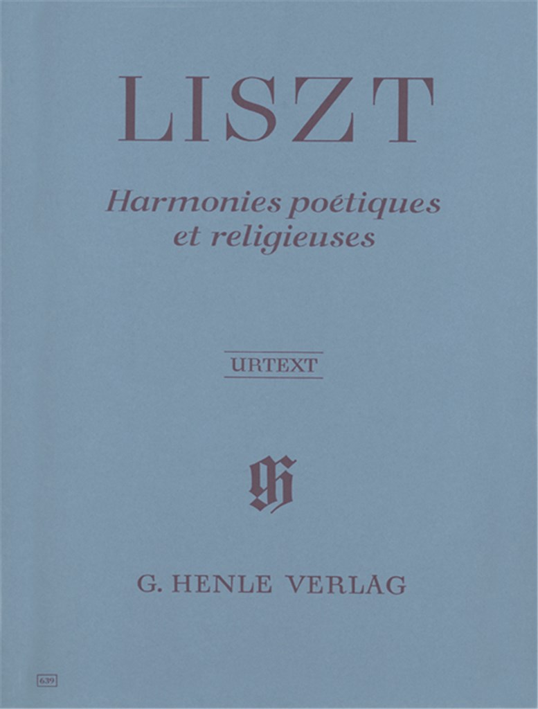 Harmonies Poétiques Et Religieuses