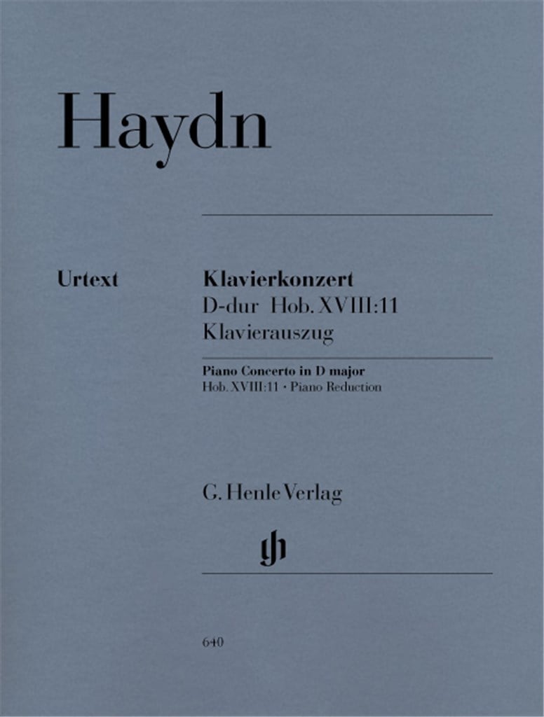 Concert D-Dur Hob.XVIII:11