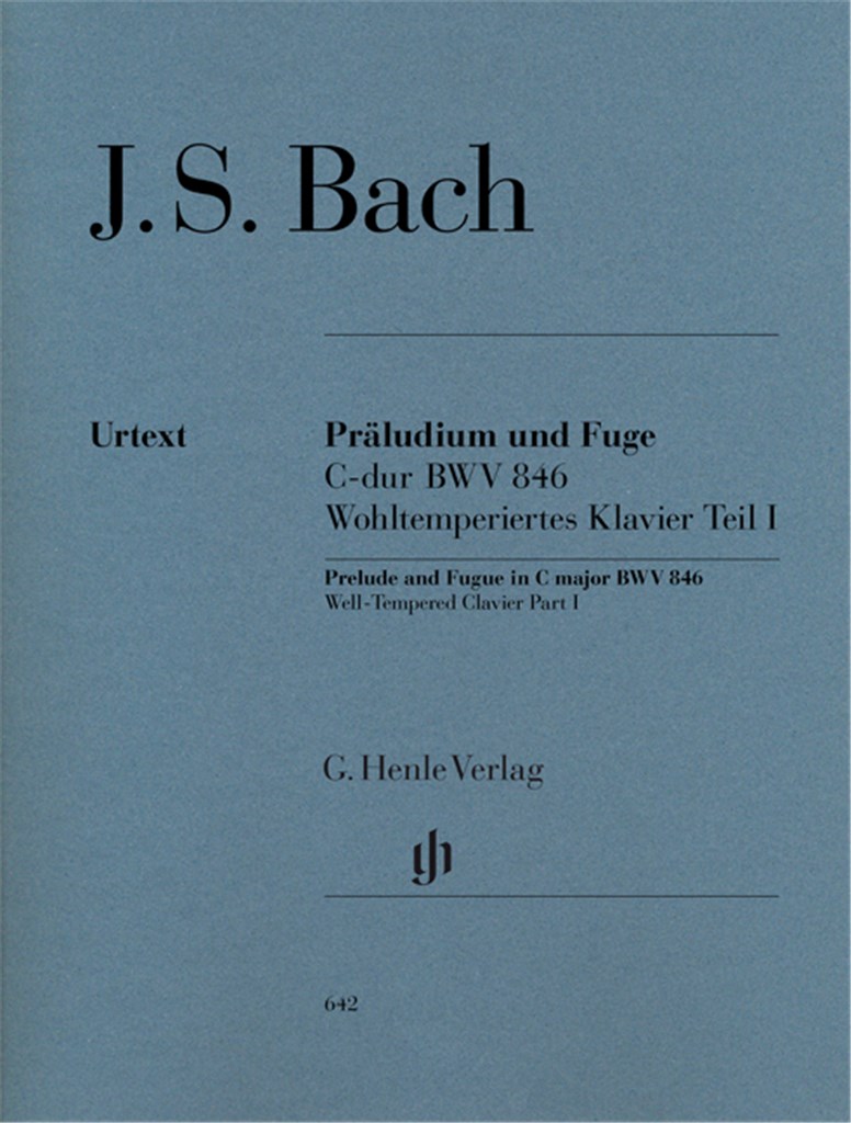 Präludium Und Fuge C-Dur BWV846