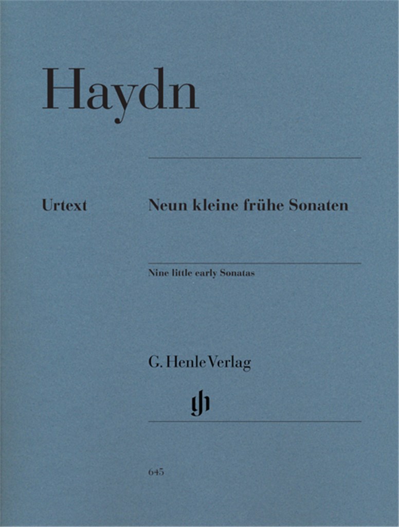 9 Kleine Frühe Klaviersonaten