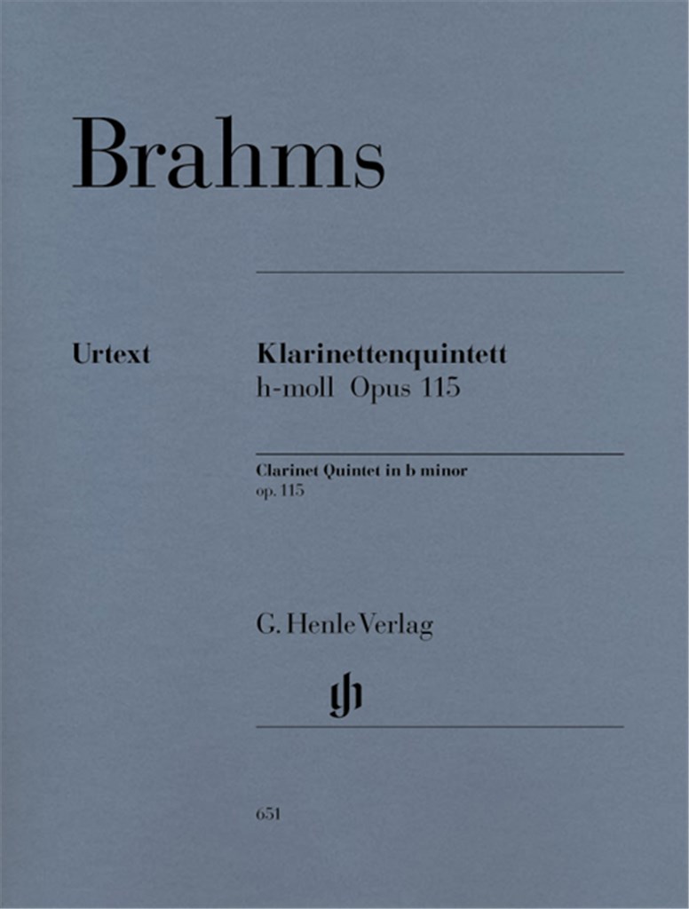 Klarinettenquintett h-moll op. 115