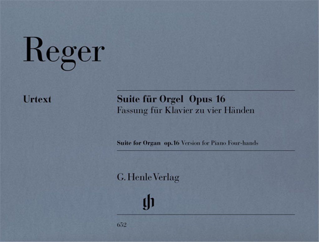 Suite e-moll Opus 16 ( Orgel )