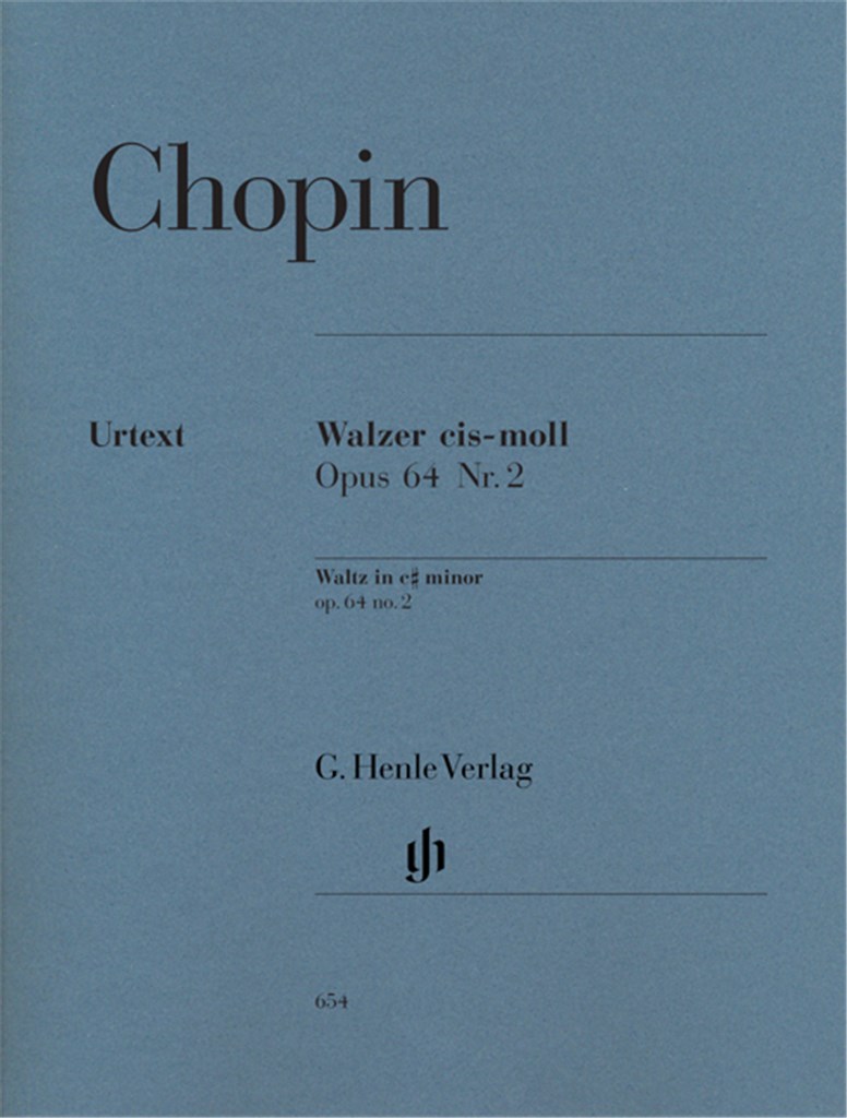 Walzer cis-moll Opus 64/2
