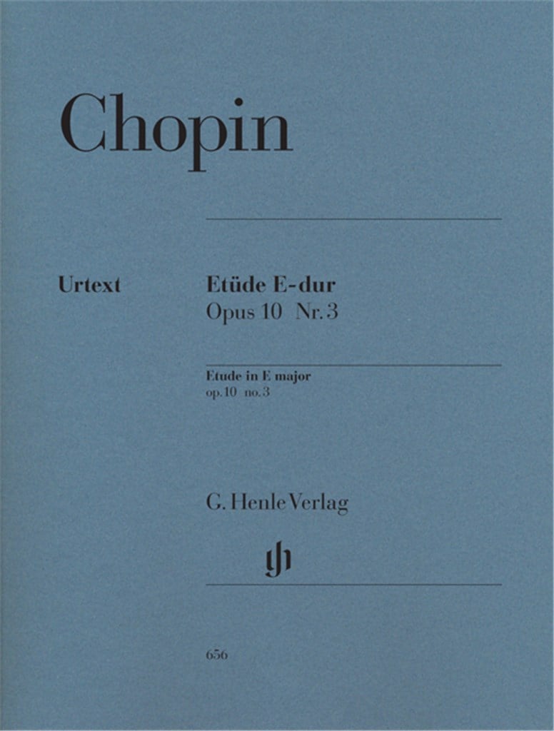 Etüde E-Dur Opus 10/3