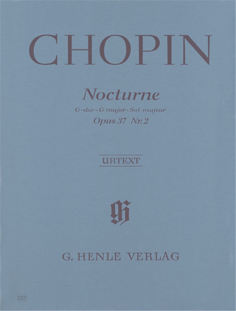 Nocturne G-Dur Opus 37/2