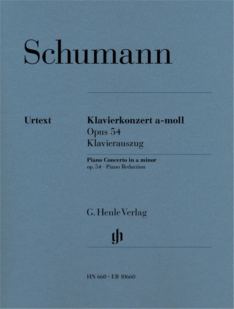 Concert a-moll Opus 54