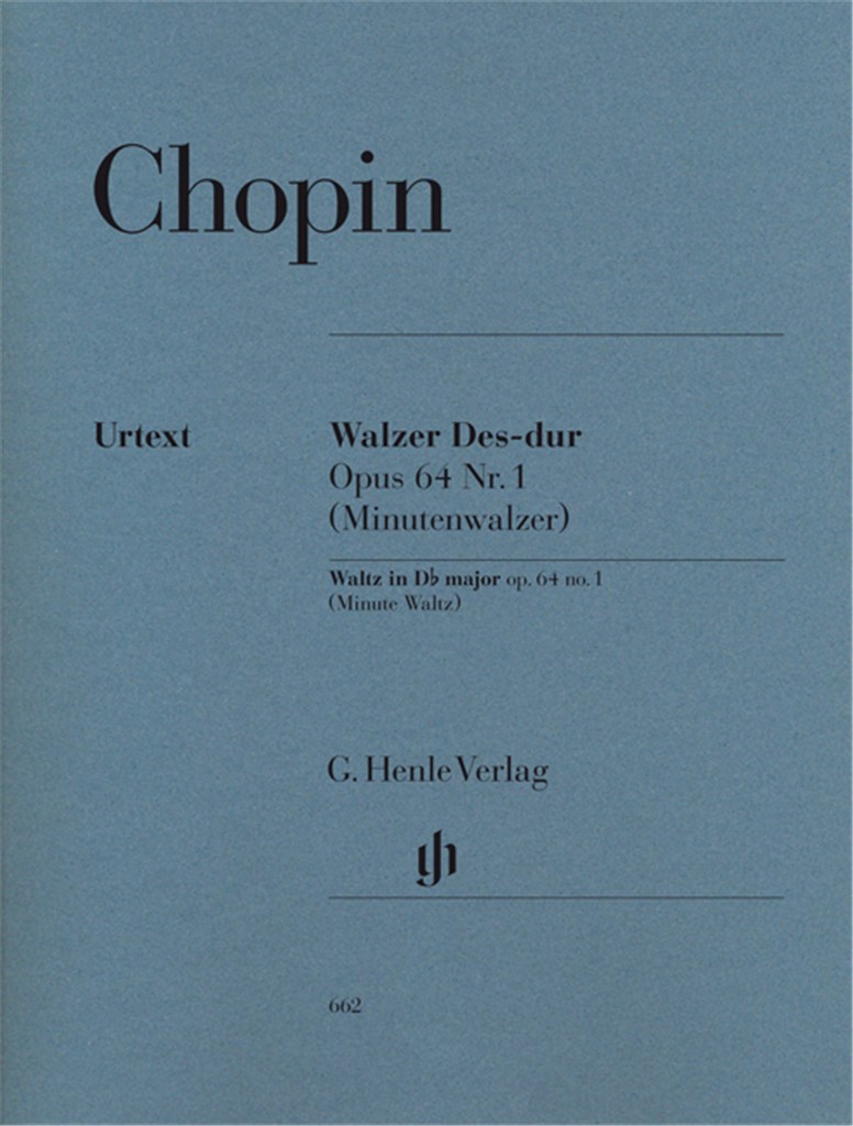 Walzer Des-Dur Opus 64/1 ( Minute )