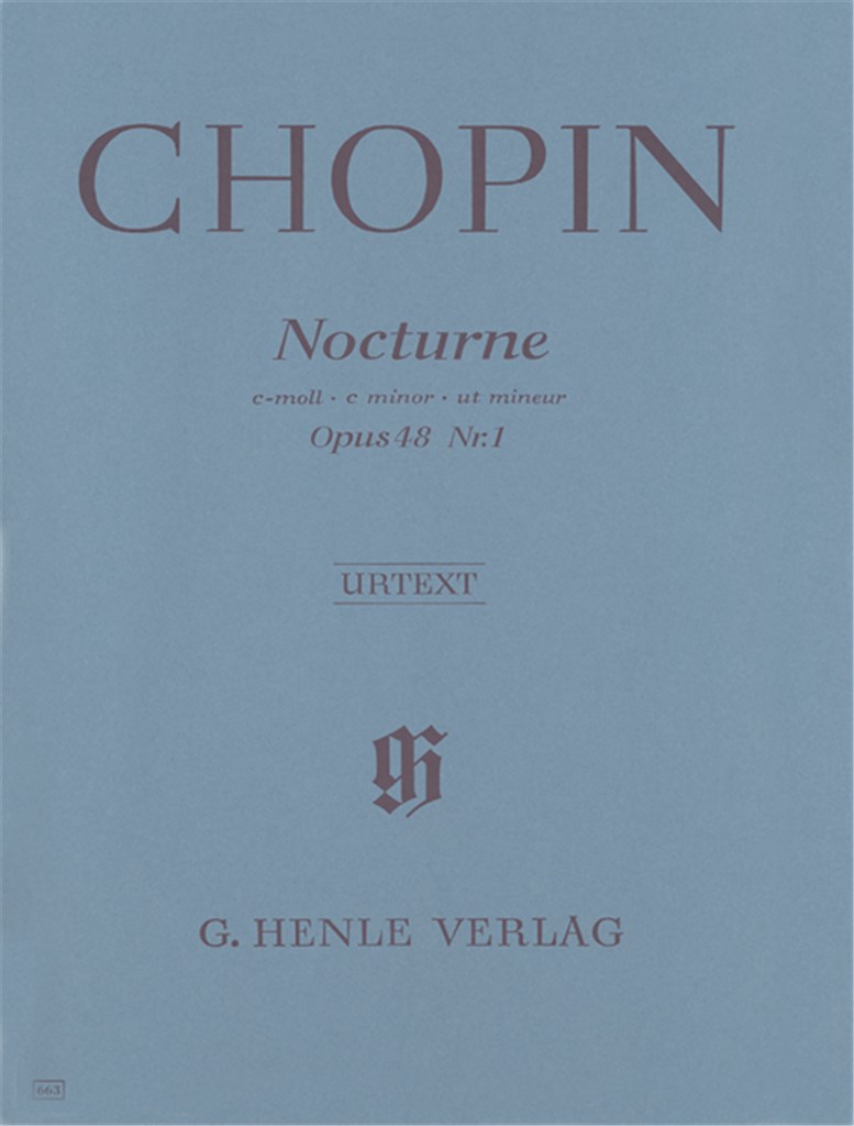 Nocturne c-moll Opus 48/1