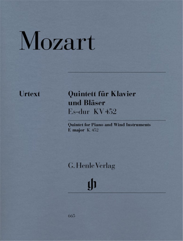 Quintett Es-Dur KV452
