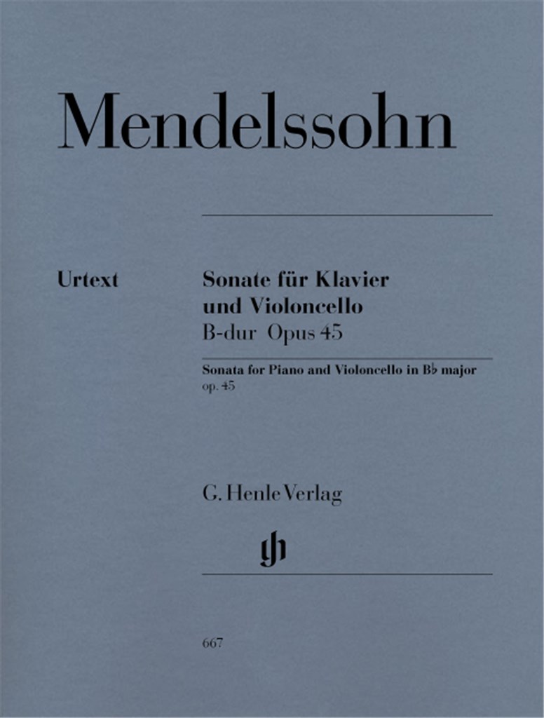 Sonate Bes-Dur Opus 45