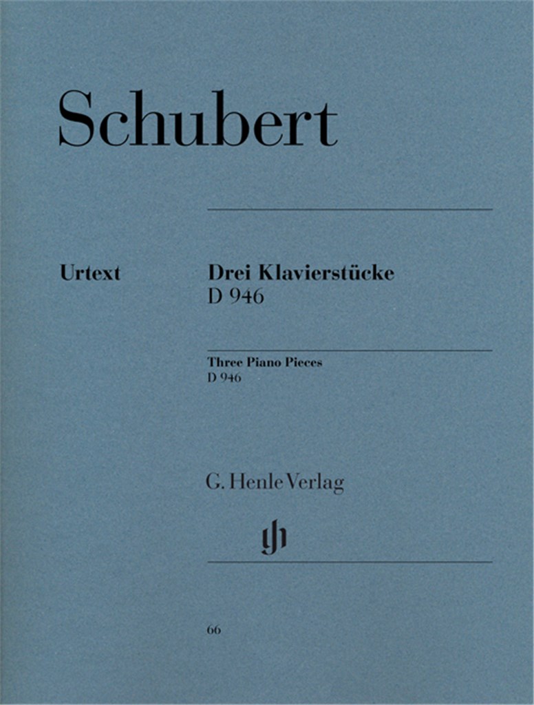 3 Klavierstücke Op.Posth. D946 ( Impromptus )