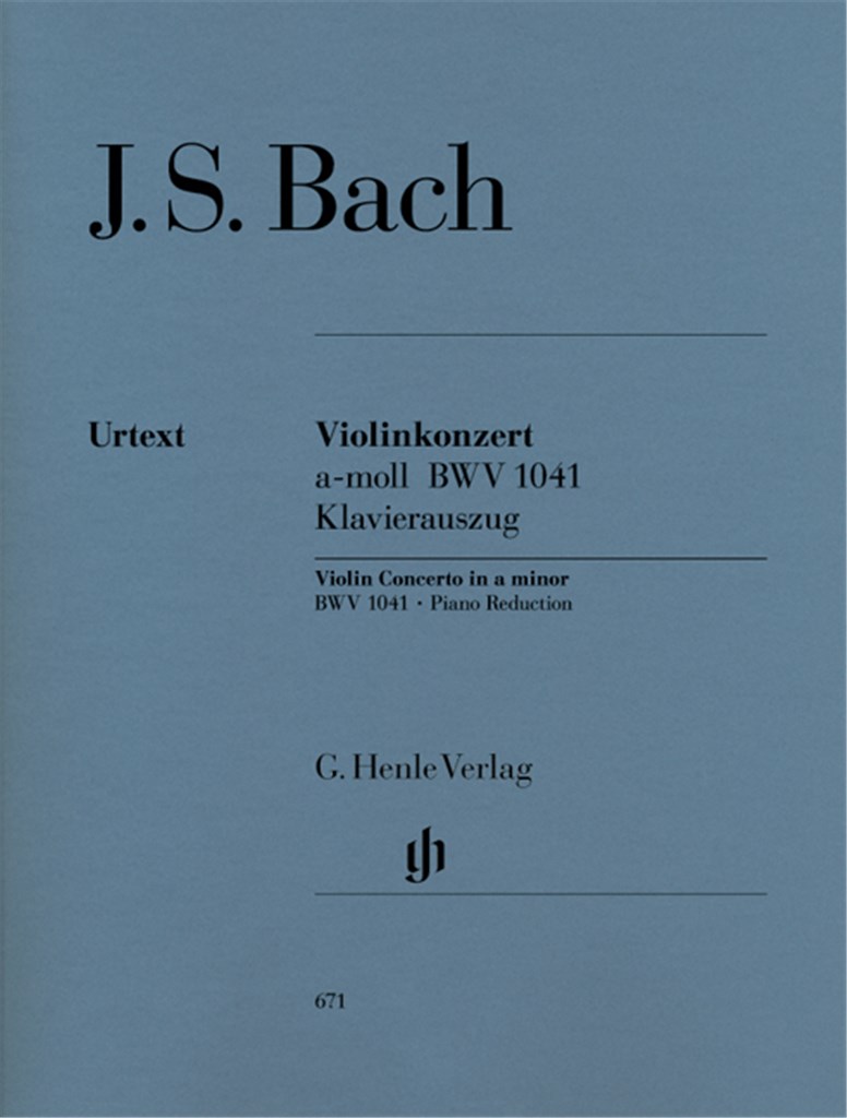 Concert a-moll BWV1041