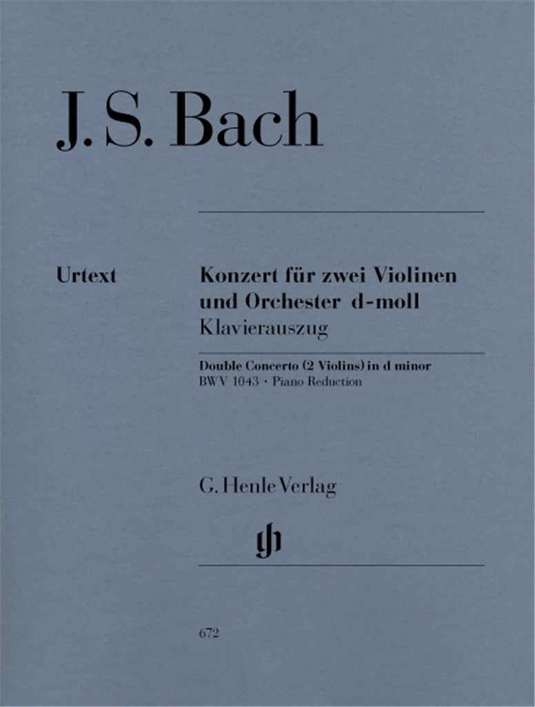Konzert d-moll BWV 1043