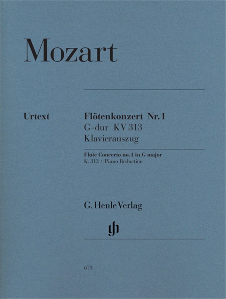 Concert 1 G-Dur KV313