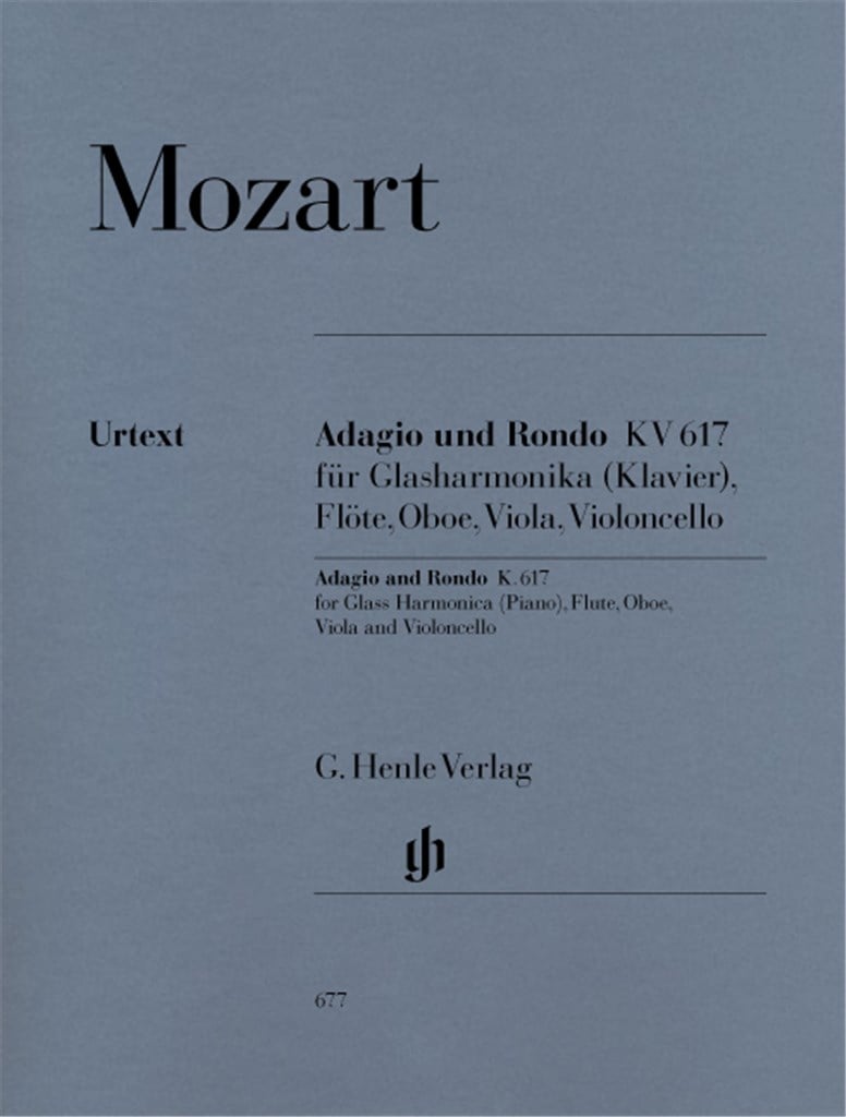 Adagio Und Rondo KV617