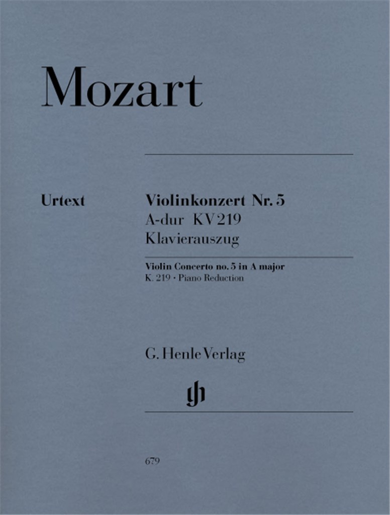 Concert 5 A-Dur KV219