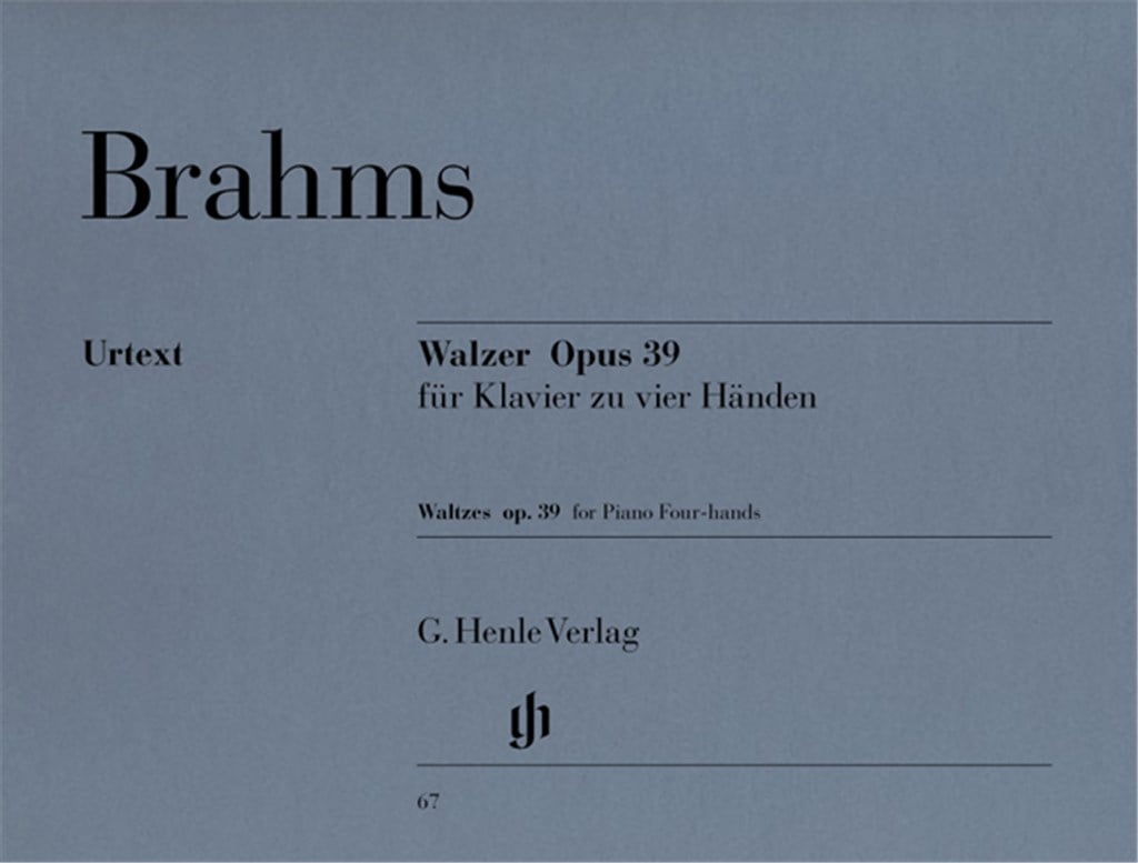 Walzer Opus 39