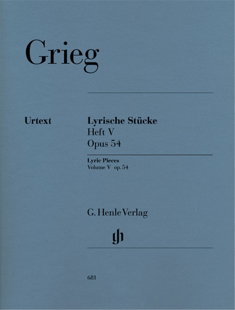 Lyrische Stücke 5 Opus 54