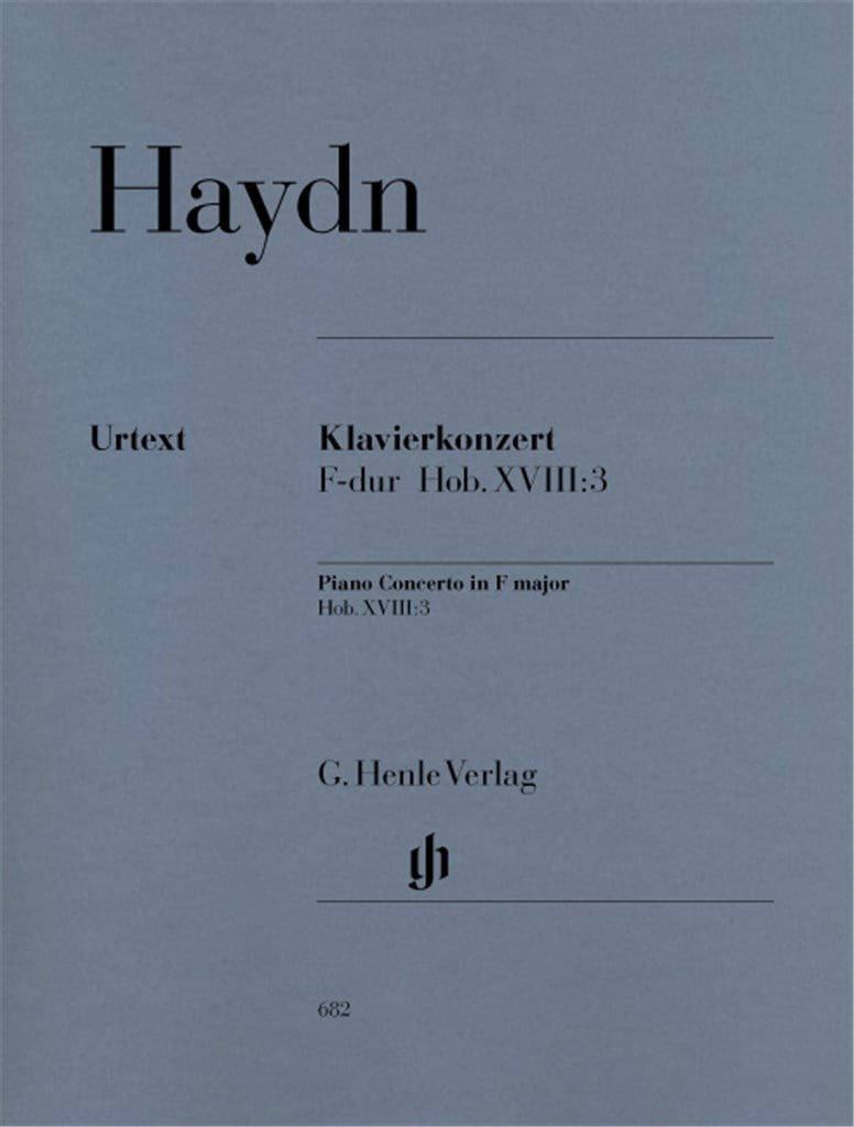 Concert F-Dur Hob.XVIII:3