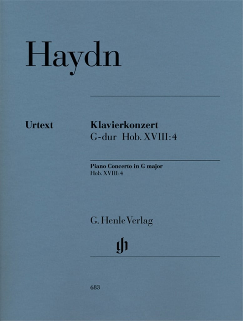 Concert G-Dur Hob.XVIII:4