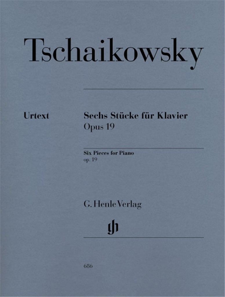 6 Stücke Opus 19