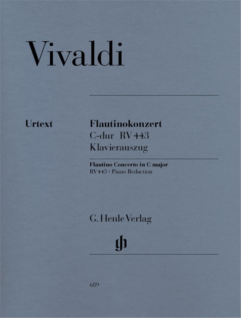 Flautinokonzert C-dur op. 44 Nr. 11 RV 443