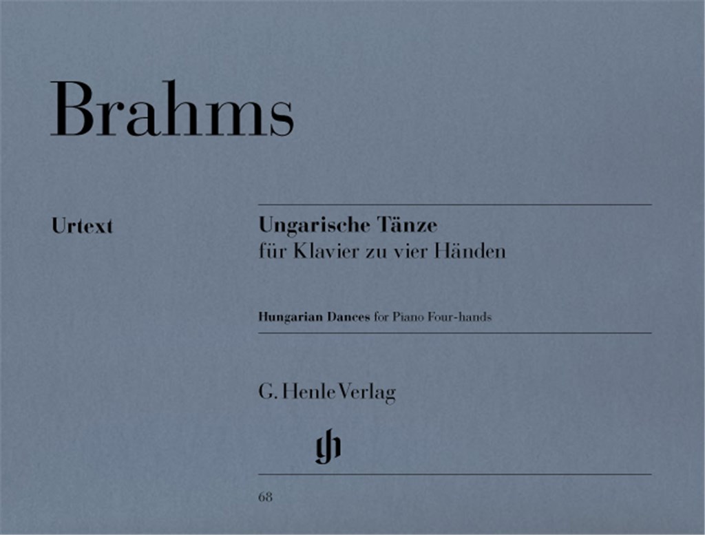 Ungarische Tänze 1-21