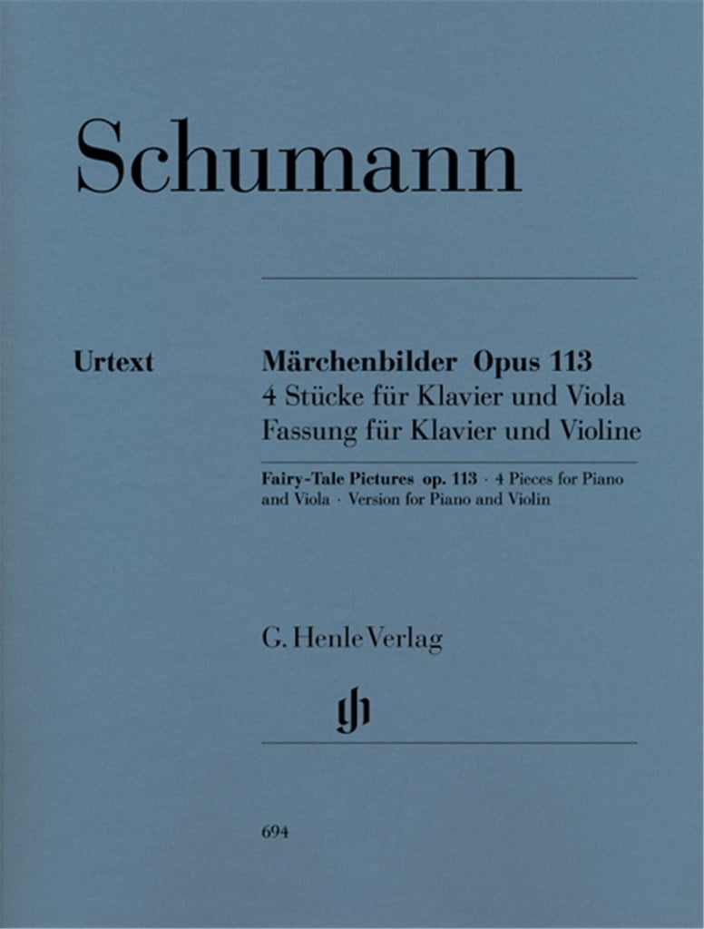 Märchenbilder Opus 113