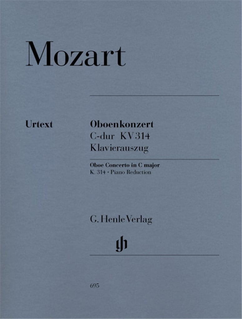 Oboenkonzert C-dur KV 314