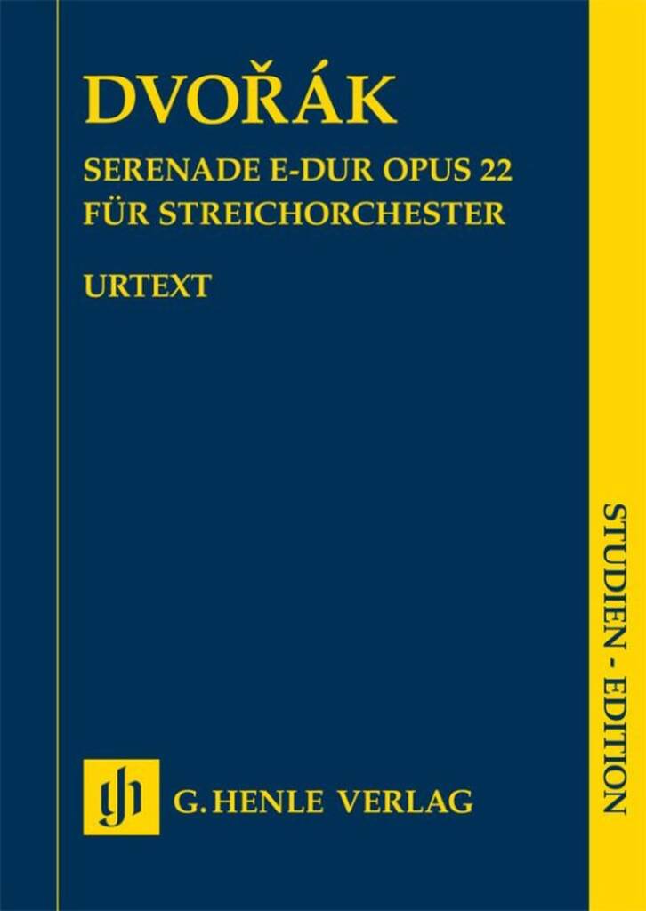 Serenade E-dur Op. 22
