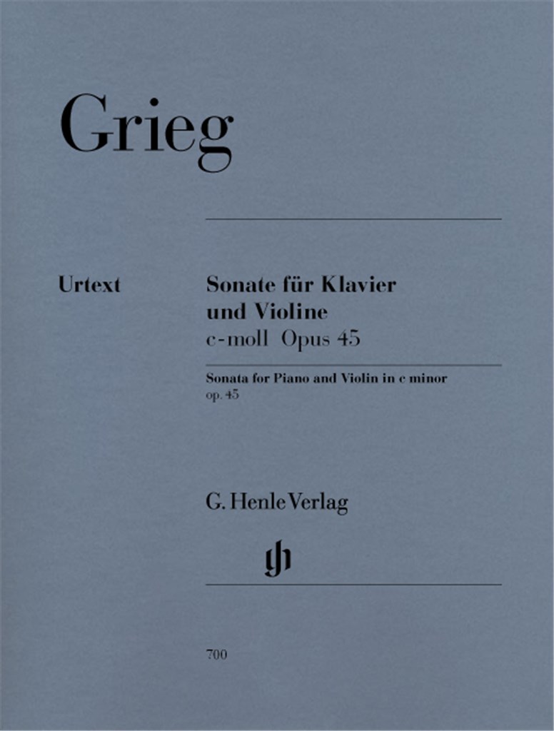 Sonate c-moll Opus 45