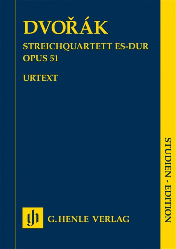 String Quartet E Flat Major Op. 51