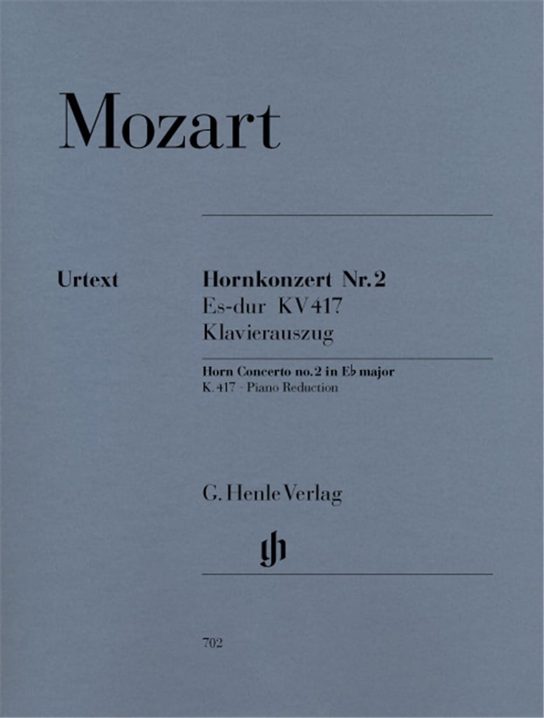 Concert 2 Es-Dur KV417