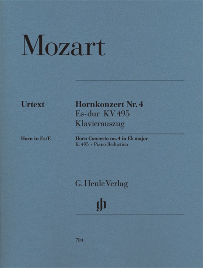 Concert 4 Es-Dur KV495