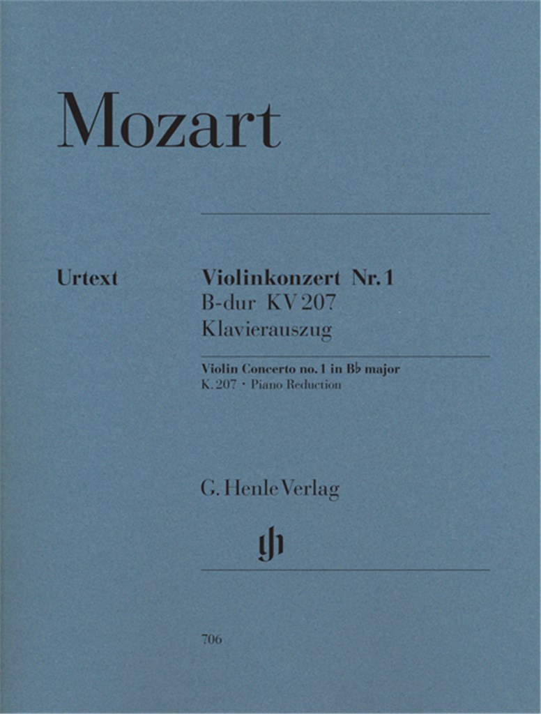 Concert 1 Bes-Dur KV207