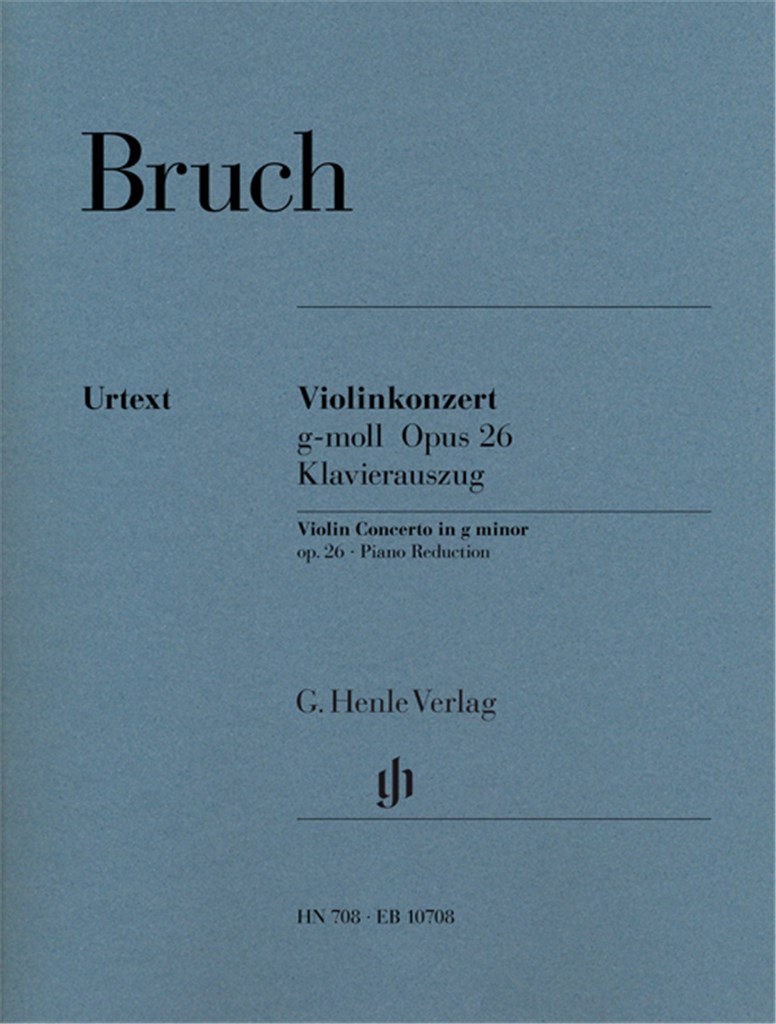 Concert g-moll Opus 26